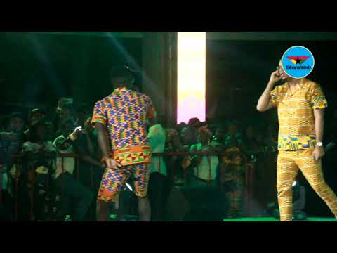 TINA Festival: Fans jam to Lil Shaker and Kojo Cue's 'Mama Yie' banger