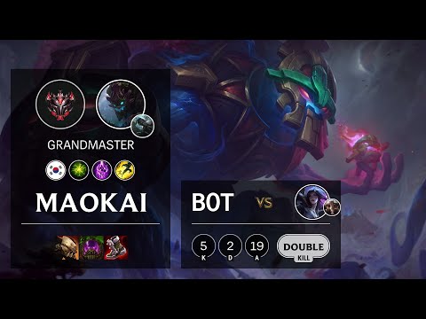 Maokai Bot vs Kai'Sa - KR Grandmaster Patch 11.3