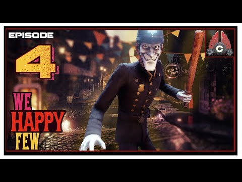 Let's Play We Happy Few: Roger & James In They Came From Below DLC With CohhCarnage - Episode 4