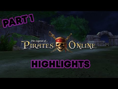 POTCO/TLOPO GAMEPLAY HIGHLIGHTS #1 | PIRATES OF THE CARIBBEAN ONLINE / THE LEGEND OF PIRATES ONLINE