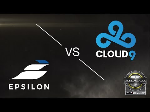 Epsilon eSports vs Cloud9 - CWL Global Pro League Stage 2 - Group Green - Day 1