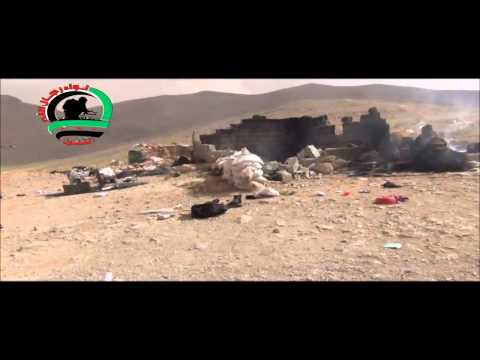 جولة بعد السيطرة على حاجز صقير في ريف القصير من قبل لواء رجال الله في القلمون