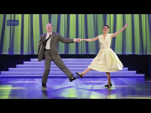 Welttanz-Gala 2018 Baden-Baden | Nils Andren & Bianca Locatelli - Boogie Woogie