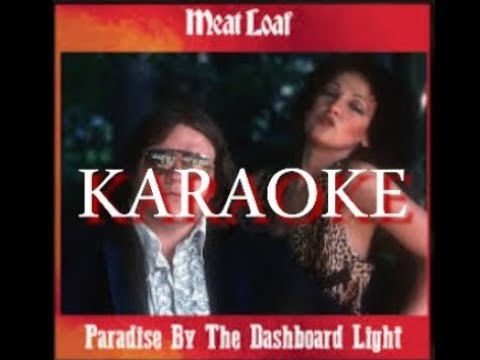 Paradise by the Dashboard (male version) #karaoke #coversong