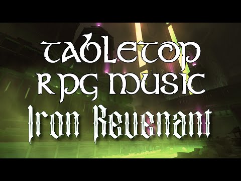 Iron Revenant - Tabletop RPG Music (dark heavy combat)