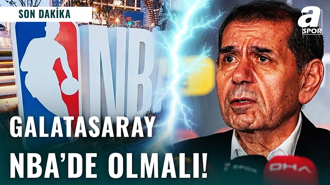 Dursun Özbek’ten Galatasaray ve NBA Europe Açıklaması