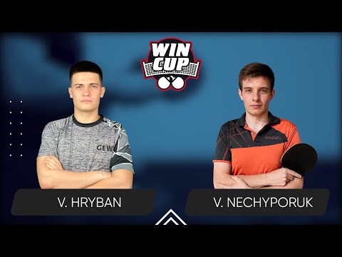 19:30 Vadym Hryban  - Vadym Nechyporuk West 5 WIN CUP 28.01.2024 | TABLE TENNIS WINCUP