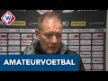 Jan de Jonge (De Treffers): 'We hadden vandaag niks te vertellen tegen Katwijk' - OMROEP WEST SPORT