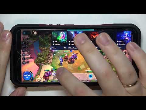 TFT Mobile  on Doogee V20 – Performance Checkup / Game Test