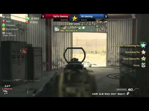 Optic Gaming vs SK Gaming - Call of Duty MW3 Grand Final - EGL7