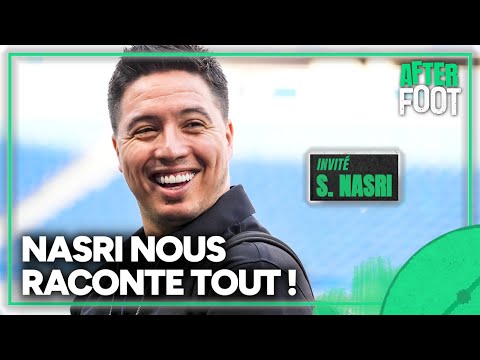 OM, les Bleus, PL… Nasri invité exceptionnel de l’After !