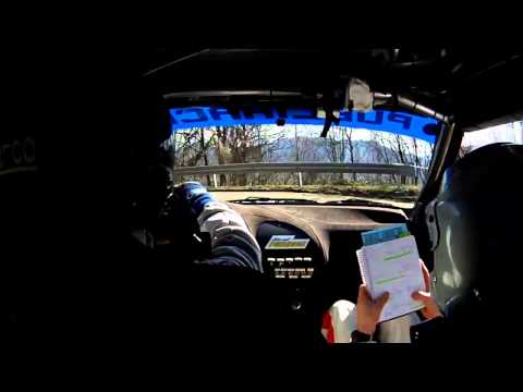 23°RALLY DEI LAGHI 2014 CAMERACAR  MEDICI D (il medico) CARBOGNANI F  PS6