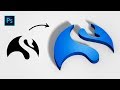 Tuto Transformer Un Logo 2D En 3D Sur Photoshop