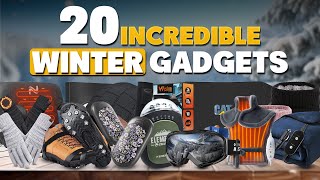 Top 20 Incredible Winter Gadgets On Amazon You Will Must Try!