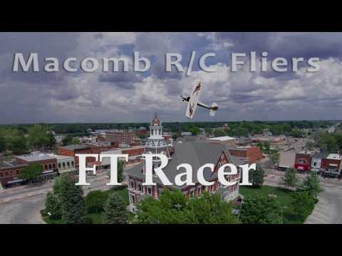 FT Racer And Tail Heavy Biplane