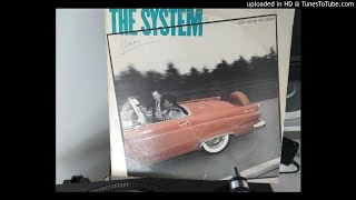 THE SYSTEM   House Of Rhythm 1987