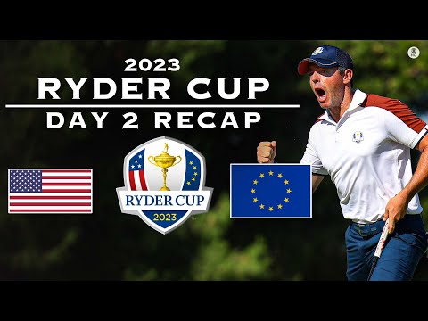 2023 Ryder Cup Day 2: Team USA rebounds to split Day 2 as Team Europe maintains LEAD I CBS Sports