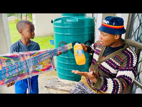 When you want fireworks in a Zulu Home