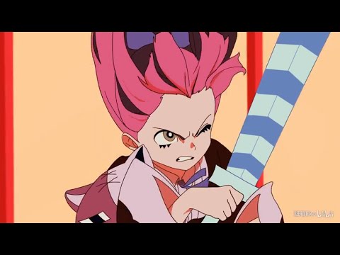 Panty & Stocking with Garterbelt × Little Witch Academia