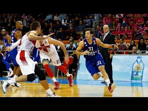 Highlights: RS Round 2, Anadolu Efes Istanbul 89-73 EA7 Emporio Armani Milan