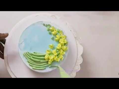 Vishu special kanikonna poov cake