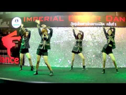 131215 Quarter cover SISTAR - So Cool @Imperial Cover Dance by ACC 2013 (Audition)