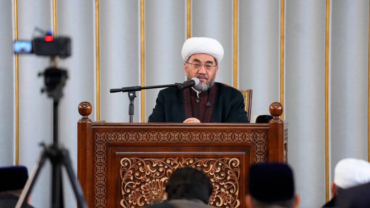 Qalbni poklovchi maskan | Shayx Nuriddin Xoliqnazar hazratlari