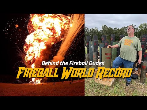 Fireball World Record at Sky Wars 2022 + Interview with Fireball Dudes' Bill Corbett