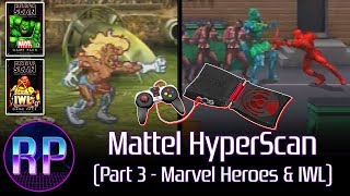 Mattel HyperScan: Marvel Heroes + IWL (Catalog Exploration Part 3/3)