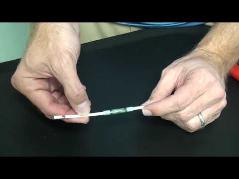 Part of a video titled Sealed Heat Shrink & Crimp Connector Installation - YouTube