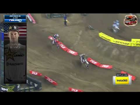 2026 Supercross Indianapolis Triple Crown 250 Race 1