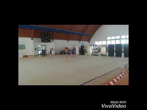ASD Ritmica JaD Bovianum Silver LC Insieme 5 cerchi