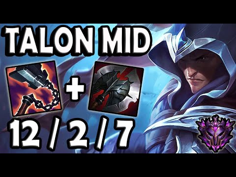 OTP TALON vs SYLAS [ MID ] Lol Grandmaster Korea 11.17 ✅