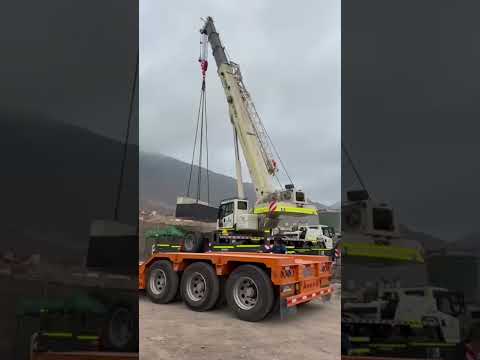Fundaciones muros de refuerzos hormigones y chancados primario minera sierra gorda S.C.M.