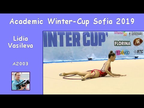 Lidia Vasileva (BUL) - A2003 08 - Winter-Cup Sofia 2019