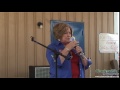 Montgomery County Mayor Carolyn Bowers speaks at the 106th Annual Lone Oak Picnic
