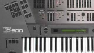 Video thumbnail for Roland JD-800 Synthesizer - sounds part1 by RetroSound