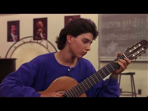Crossroads 1986 Ralph Macchio All Acoustic Classical & Blues Guitar Scenes ｜ 50fps 1080p HD