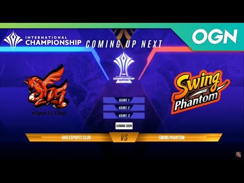 [Group Stage Day 1] SP vs AHQ [AIC 2018] - Thailand