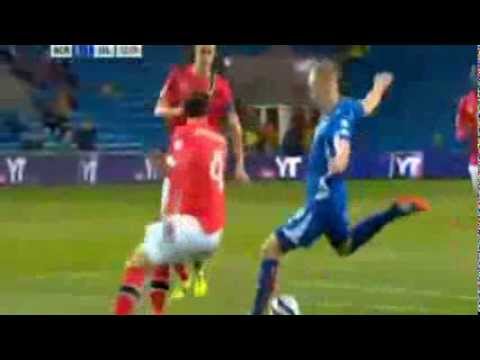 Kolbeinn Sigþórsson Goal ~ Norvegia vs Iceland 0-1 ~ 15/10/2013