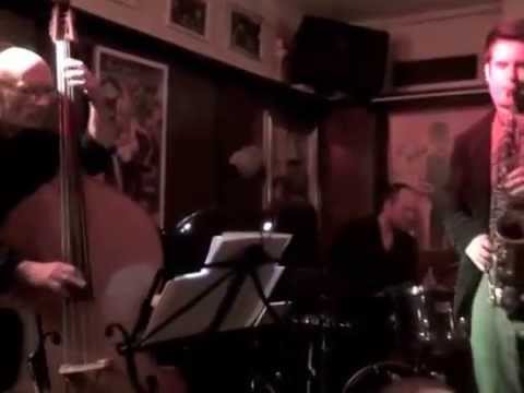 Jazz cafe Alto Groningen  Hunque Hunque Bart Wirtz Bert van Erk Elmer Bergstra 30 10 14