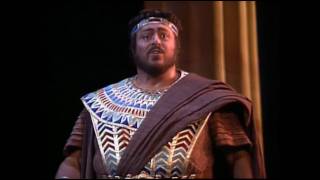 Luciano Pavarotti sings Celeste Aida (Verdi)