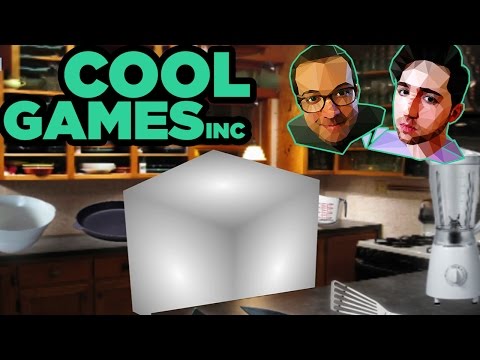 Griffin and Nick Design Cook For Cube (with Justin McElroy!) — CoolGames Inc