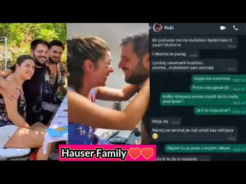 Miron Hauser Share Emotional Family Video Share Emotional Chat With Family 💗💗💗