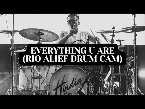 HINDIA - EVERYTHING U ARE (RIO ALIEF DRUM CAM)