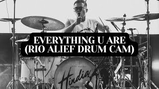 Download lagu HINDIA - EVERYTHING U ARE (RIO ALIEF DRUM CAM) mp3