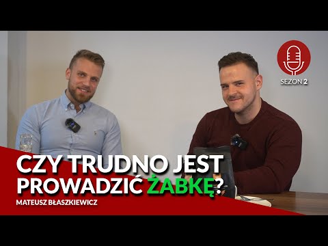 HE FOUNDED 20 ŻABKAs in Warsaw! EARNINGS FROM A ŻABKA BUSINESS | ŻAPPKA | Mateusz Błaszkiewicz
