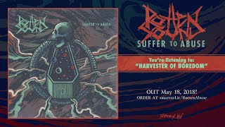 Rotten Sound - Harvester of Boredom (official premiere)