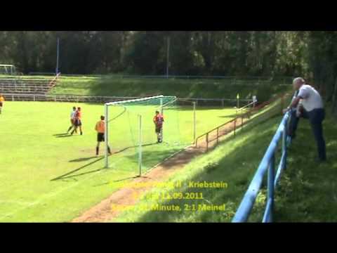 Punktspiel Penig II - Kriebstein 3:1 am 11.09.2011