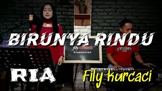 Download lagu Cover BIRUNYA RINDU koplo || voc.RIA key. FILY KIRCACI mp3
